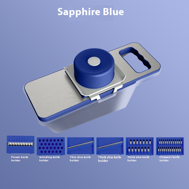 Sapphire Blue With Drain