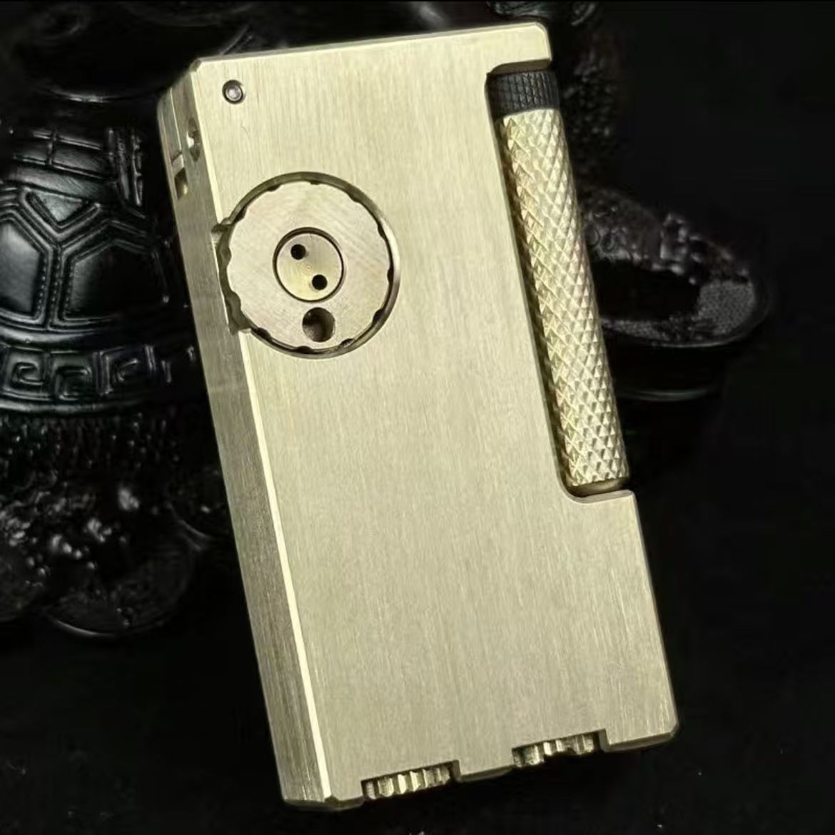 Brass Fire Machine Arm Lifting Machine Side Sliding Ignition