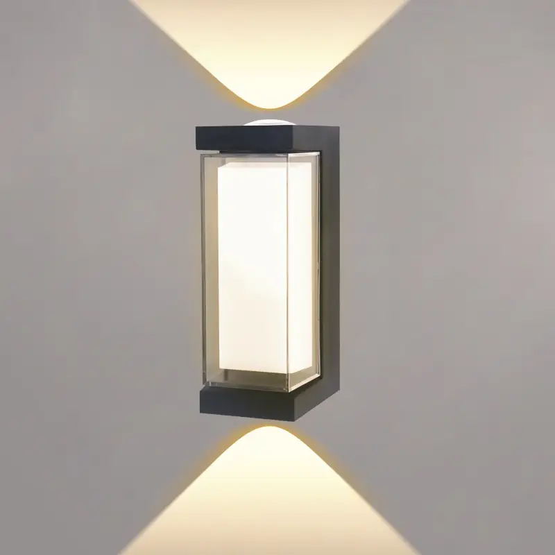 Outdoor Waterproof Creative Aisle Background Minimalist Wall-Mounted Light