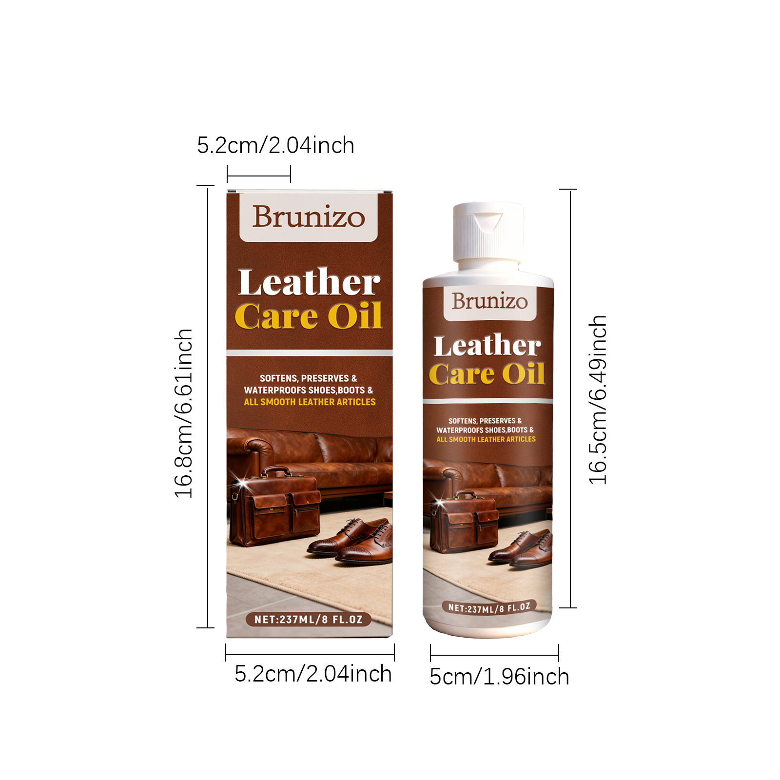 Leather cleaning solution for removing dirt and stains from leather surfaces
