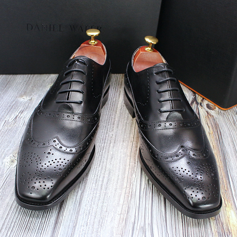 Title 9, Chaussures japonaises classiques en cuir pour h...