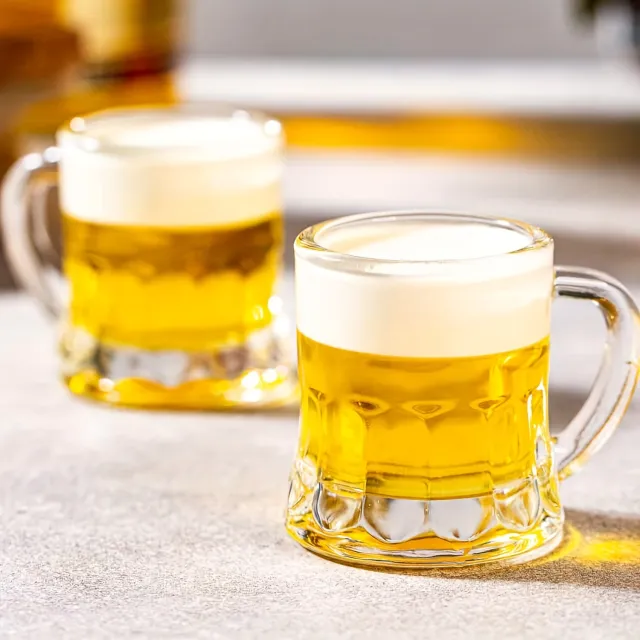 Cup Mini Wine Glass With Handle 30Ml - Shop at LoveMi