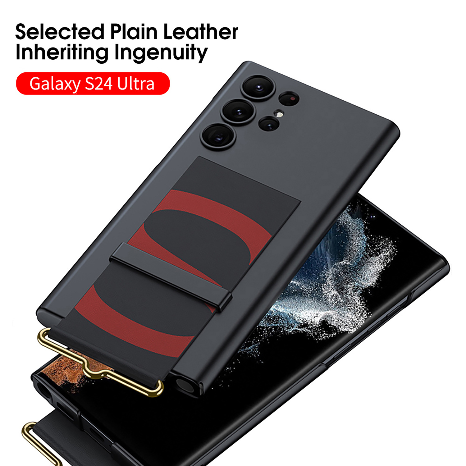 Ultra-thin Wrist Strap Bracket Protective Cover Drop-resistant Phone Case
