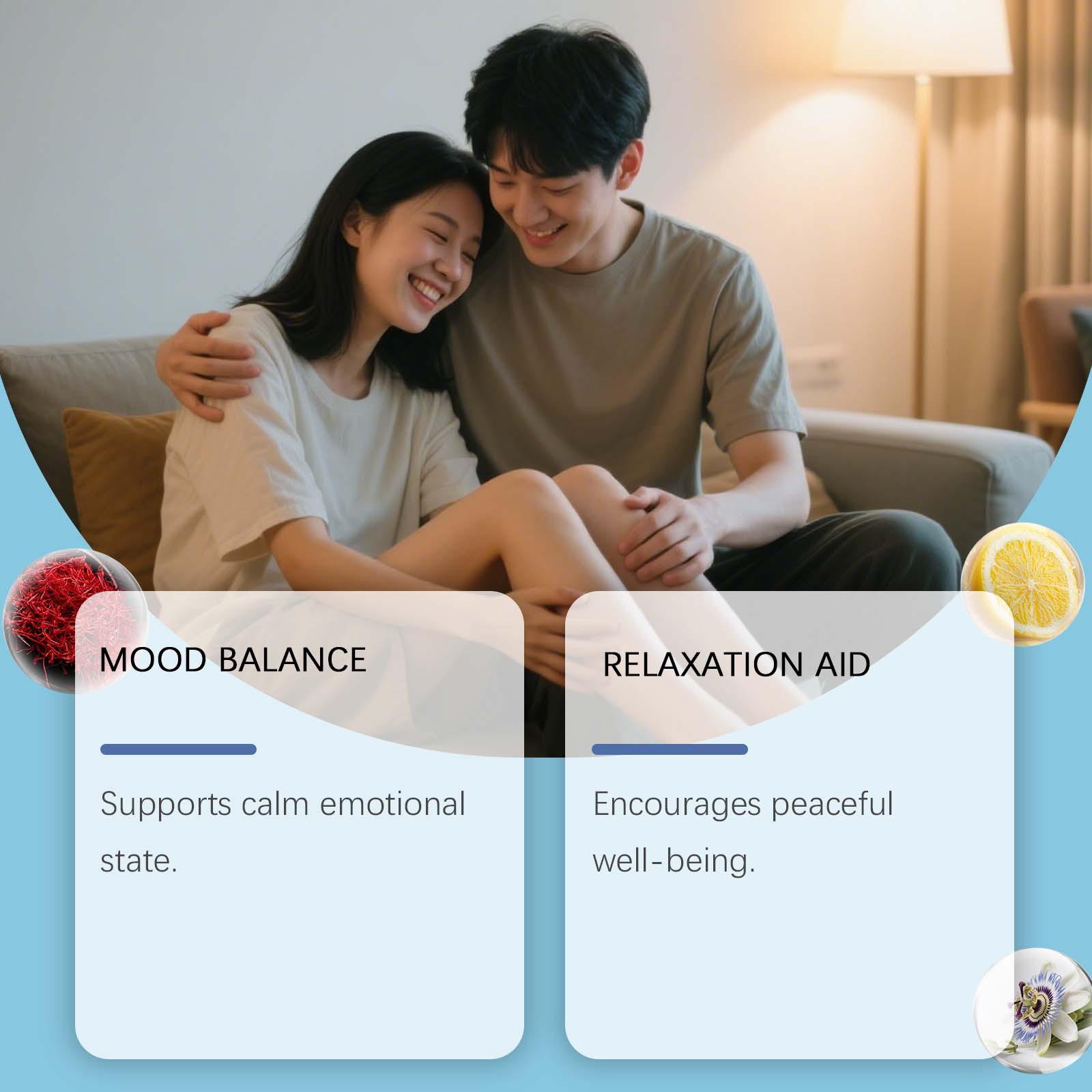 Saffron Conditioning Powder - Image 1