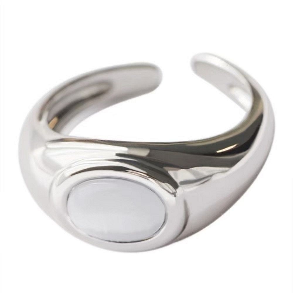 Retro Personality And Minimalism All-matching Graceful Ring