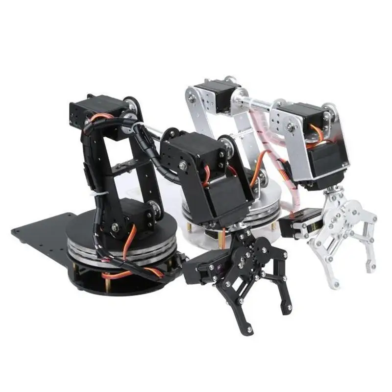 6-degree-of-freedom Mechanical Arm Robot Teaching Platform Multi-degree-of-freedom Mechanical Arm Claw Disc