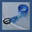Blue Belt Black Buckle