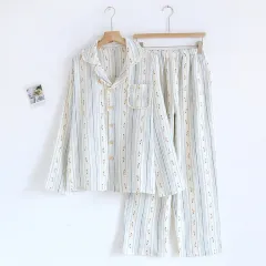 Spring And Summer New Casual Women's Suit - Blue Flower Language - View 1