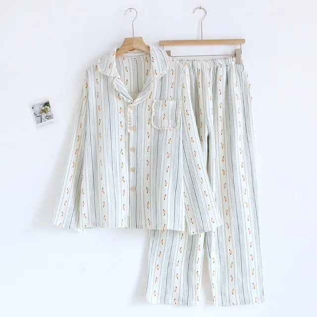 Spring And Summer New Casual Women's Suit Blue Flower Language - Shop at LoveMi