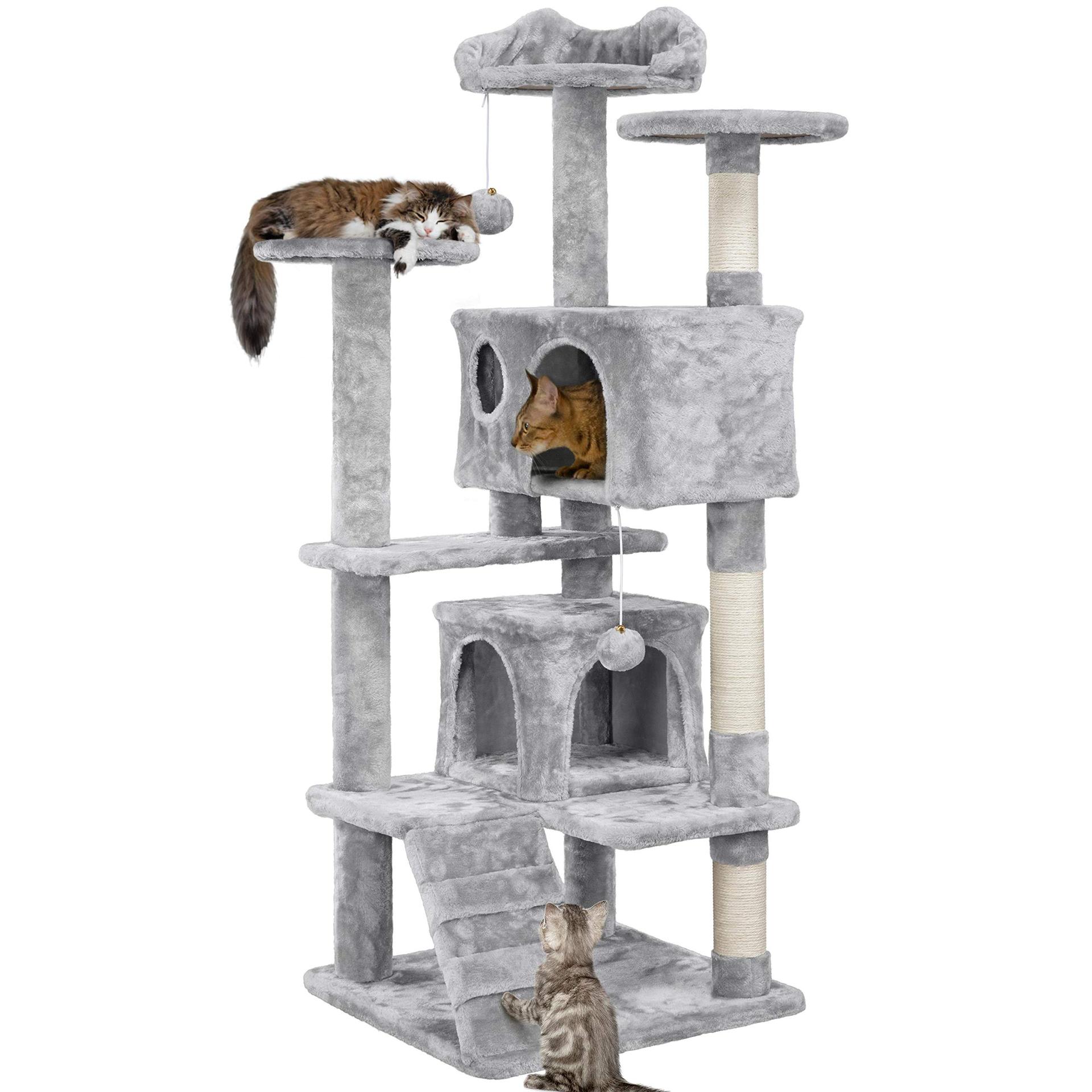 Household Stylish Personalized All-in-One Cat Tree 2