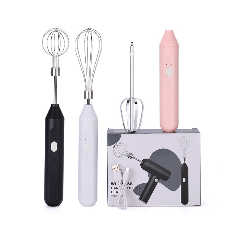 Handheld Electric Egg Beater For Home Baking Of Cakes — foto 3