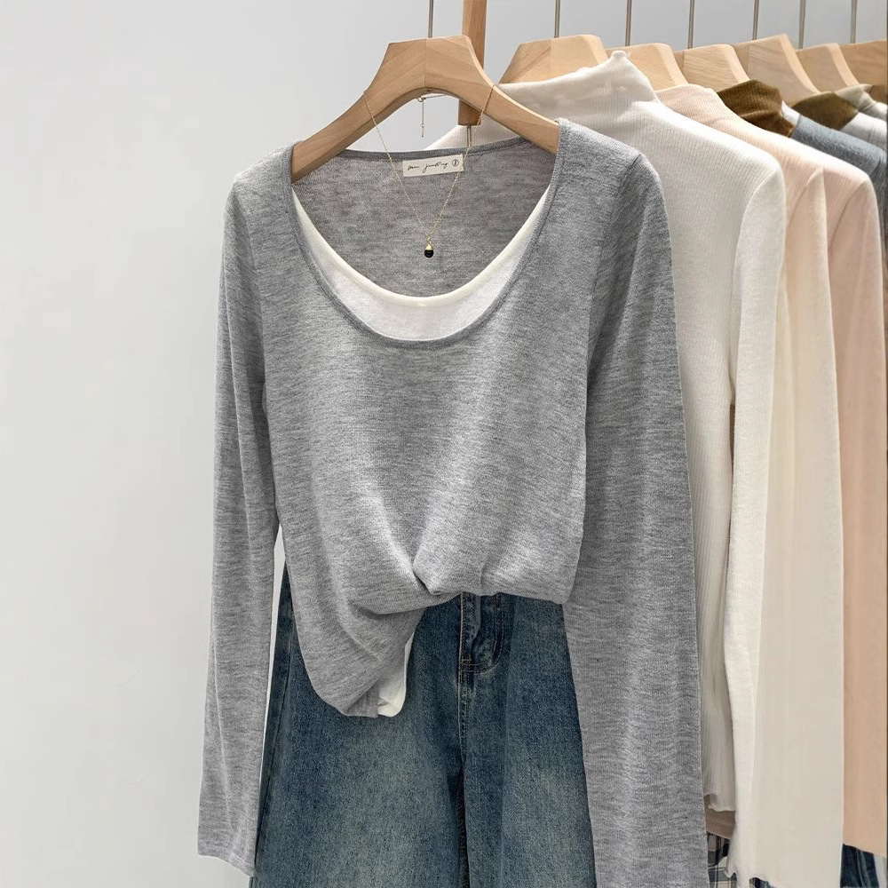 Loose Laid Back Relaxed-fit Top - Image 2