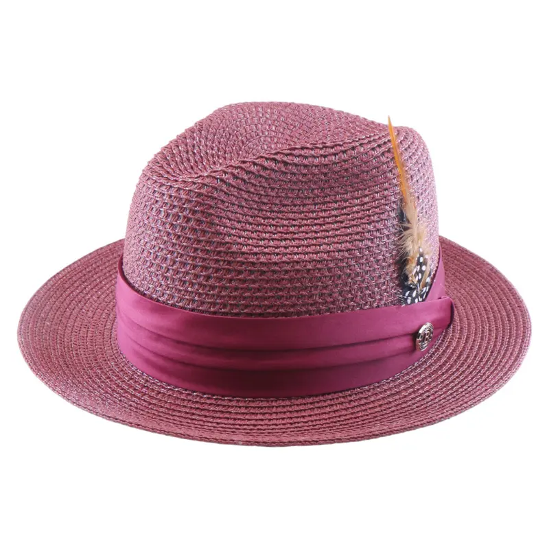 Spring Summer Mens and Womens Seaside Beach Holiday Flat-Brim