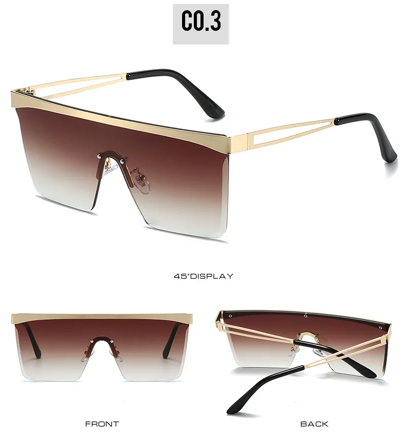 Title 8, European And American Square Pair Sunglasses On...