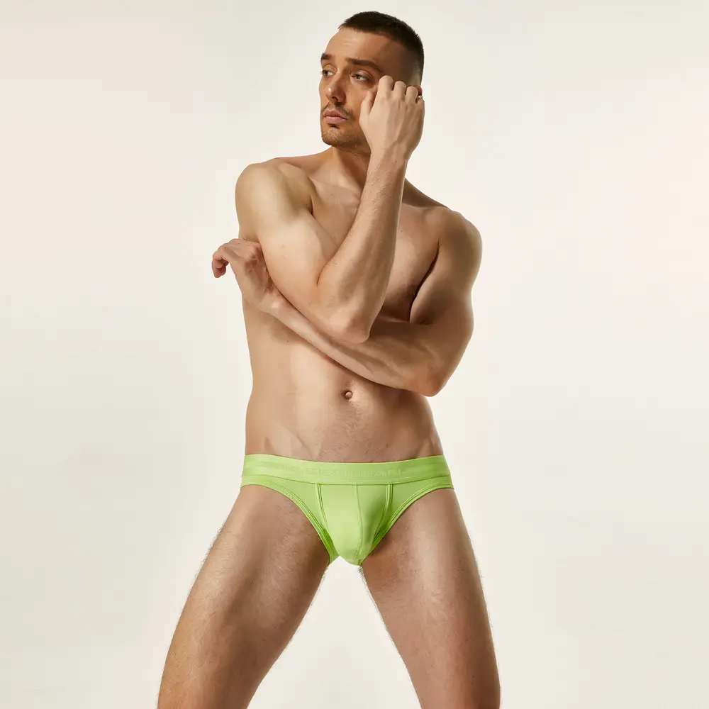 Macaron Color Men's Triangle Underwear Summer Ice