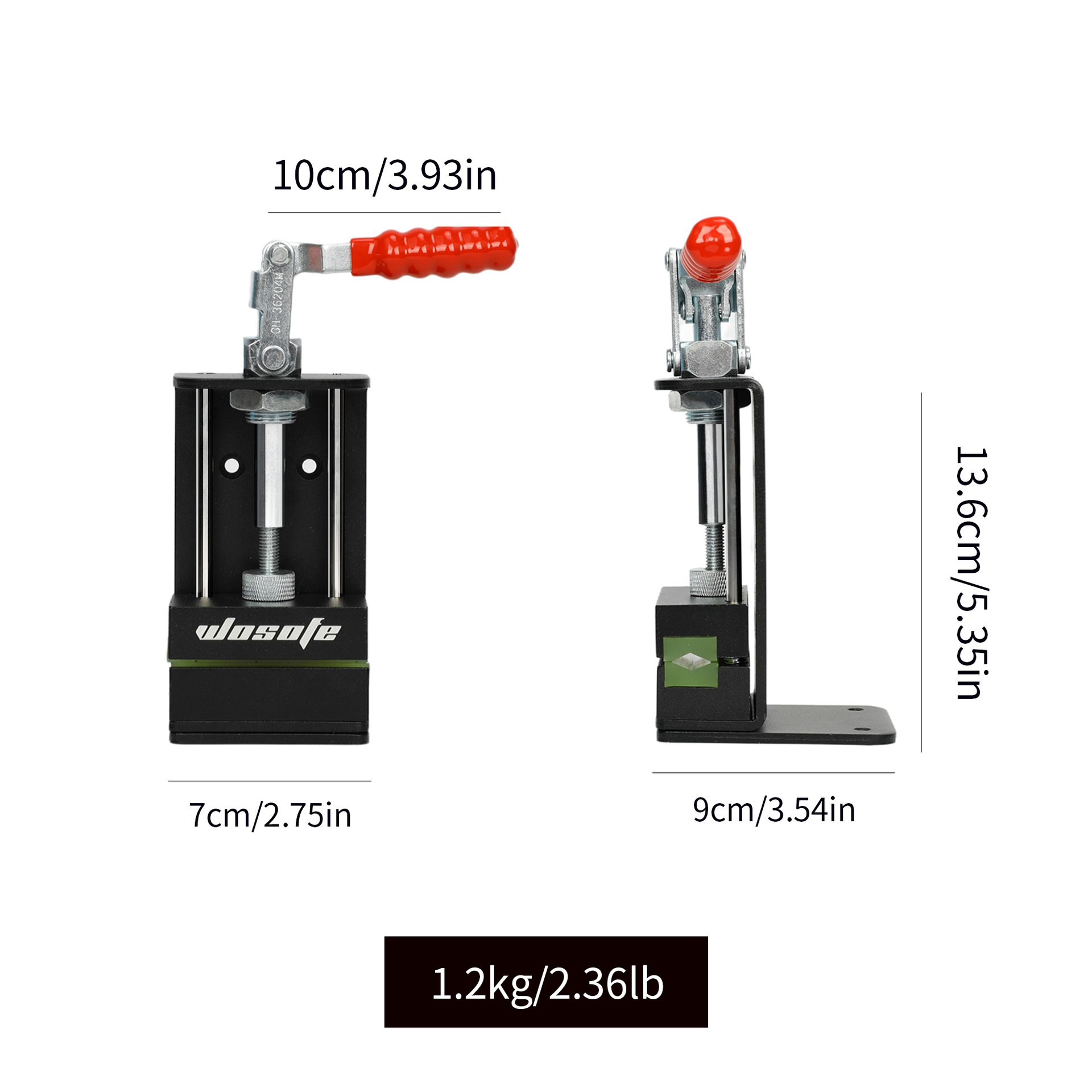 Title 2, Golf Fixture Clamp Metal Rod Body Holder