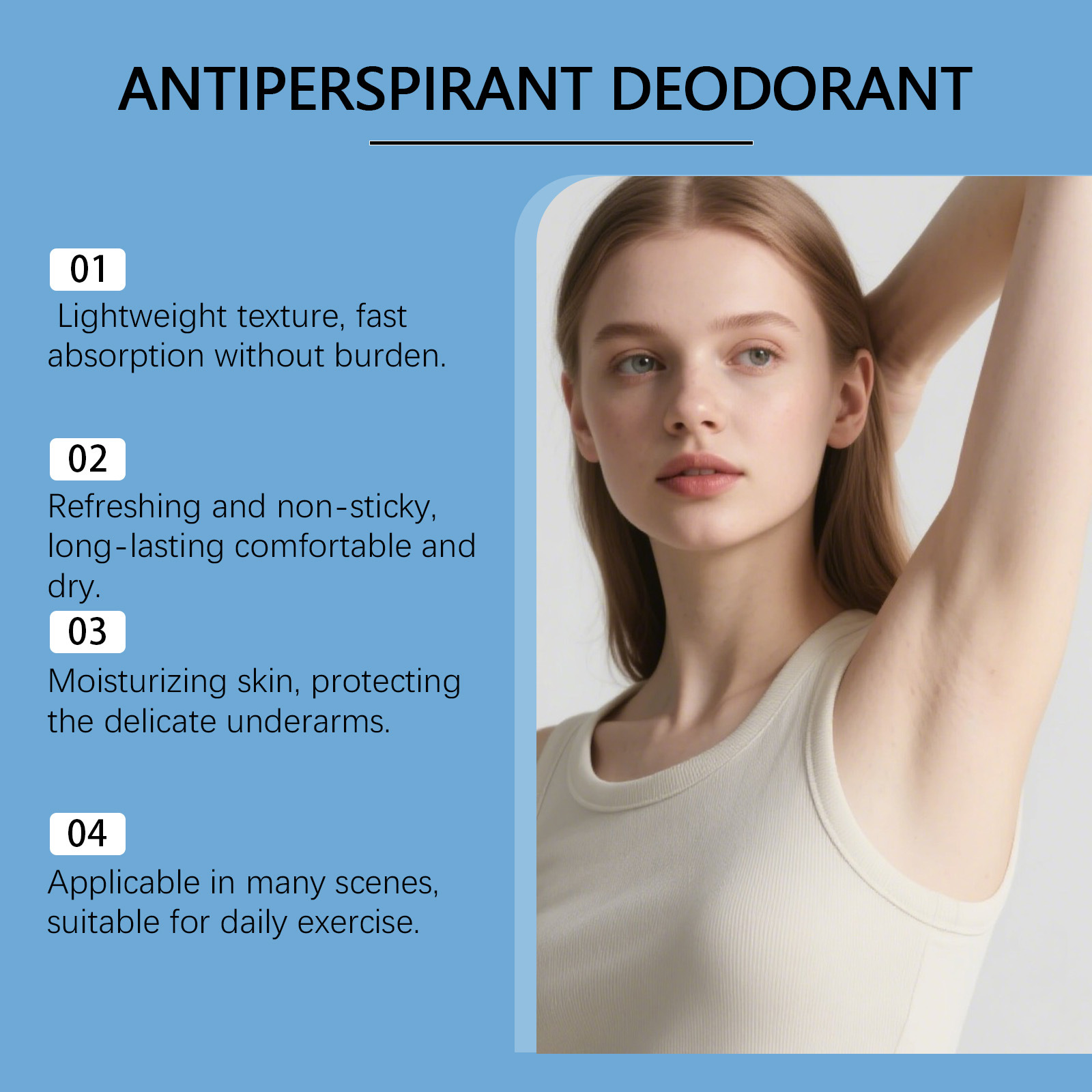 Underarm Deodorant Roll-on