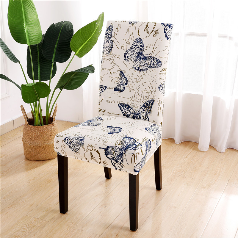 Chair Cover Elastic Household Half Pack Non-slip