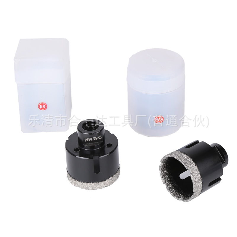 M14 Thread Brazed Diamond Tile Hole Marble Stone Plate Ceramic Drill - Image 4