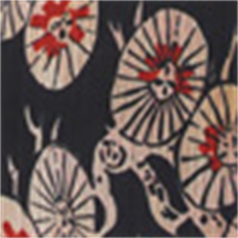 V-neck Chiffon Sleeveless Waist-tight Temperament Elegant Dress Vintage Printed Dress