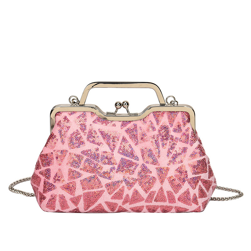 Glittering Shell Evening Bag, picture 2 of 8