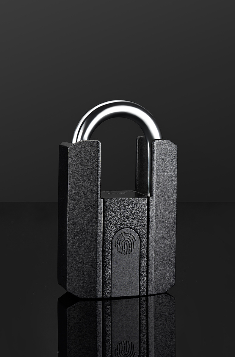 Title 8, Outdoor Waterproof Anti-rust Fingerprint Lock