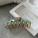 Patch Bone Clip Green
