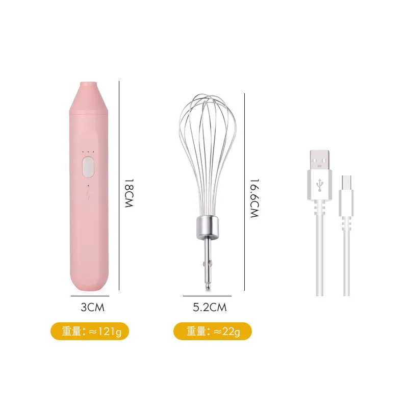 Handheld Electric Egg Beater For Home Baking Of Cakes – image 8