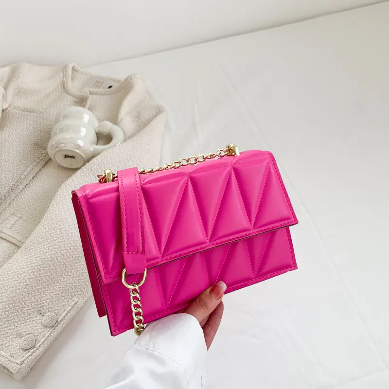 Small Square Bags Fashion Chain Crossbody Shoulder