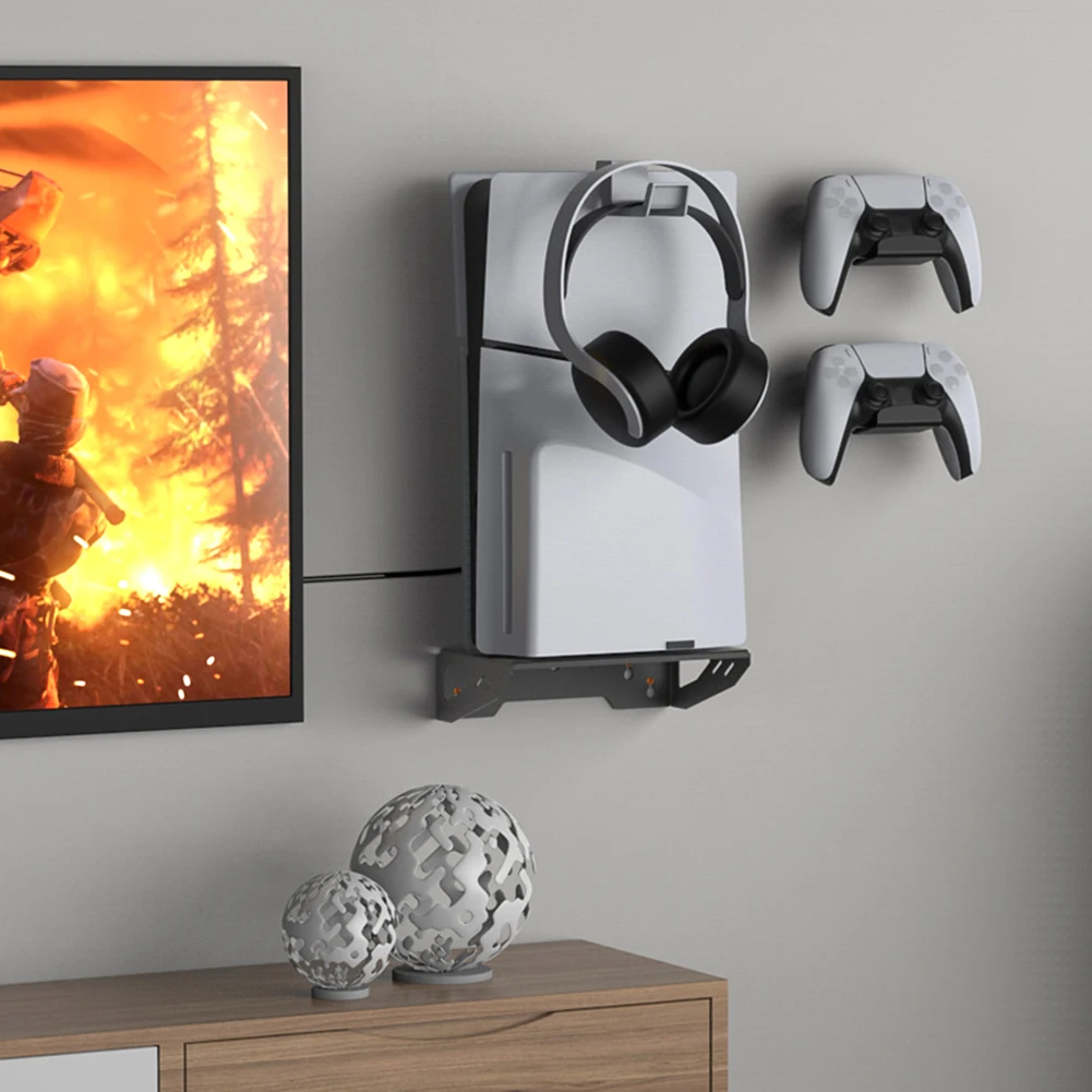 Host Universal Handle Headset Wall Storage Rack
