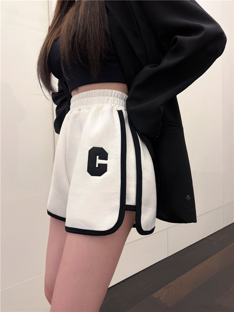 Athletic Shorts High Waisted Loose Fit Varsity Shorts 13 941172a0 eb85 4dc5 91b5 405f4d9c8f91