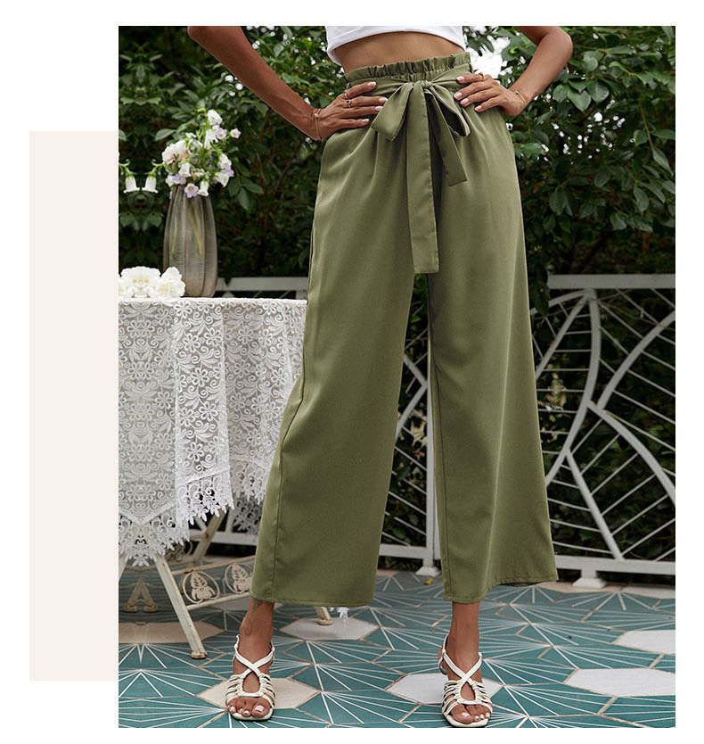 Title 10, New Womens High Waist Fashion Casual Wide Leg ...