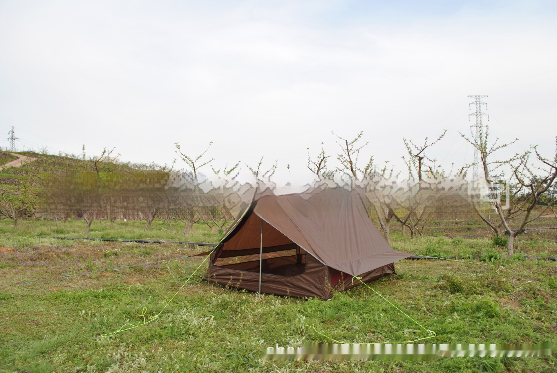 23 People A- Line Tent, Pole-free Portable Cabin Tent 7