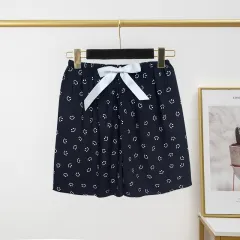 Women's Cotton Silk Pyjama Pants Summer Thin Shorts Loose Casual - 7Style - View 1