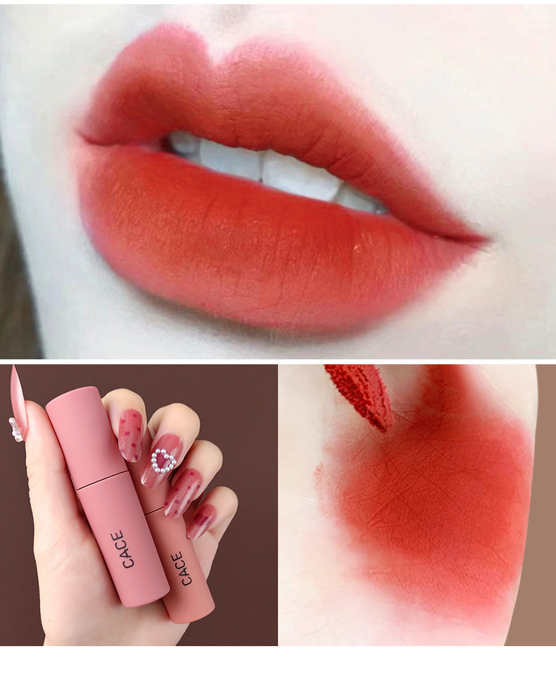 Title 11, Fluweelzachte matte lipgloss, vervaagt niet sne...