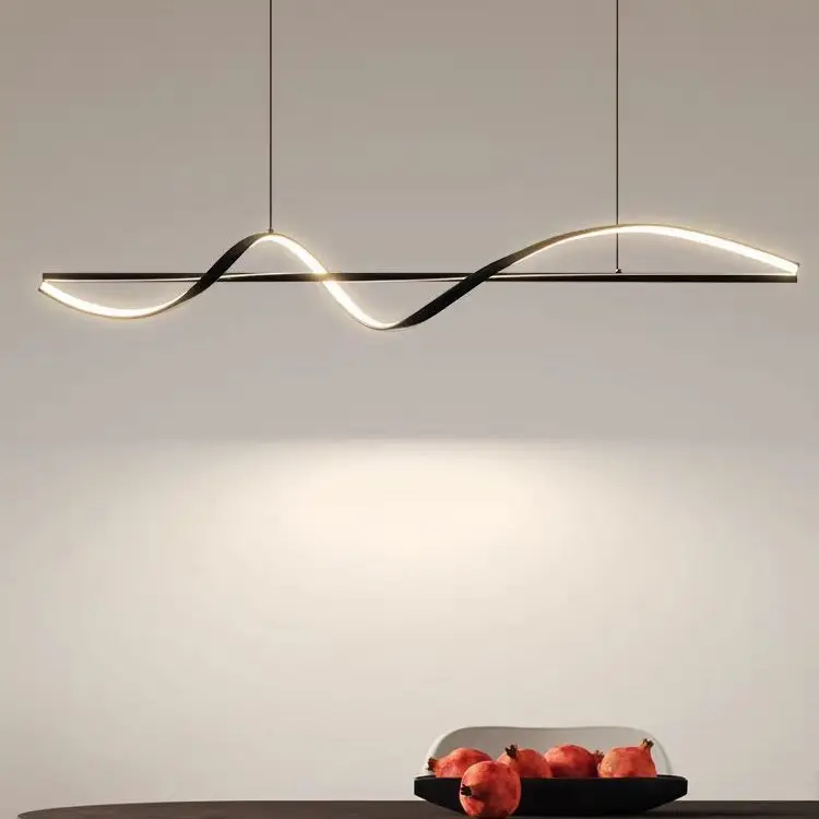 Modern Minimalist Chandelier For Light-luxury Dining Tables