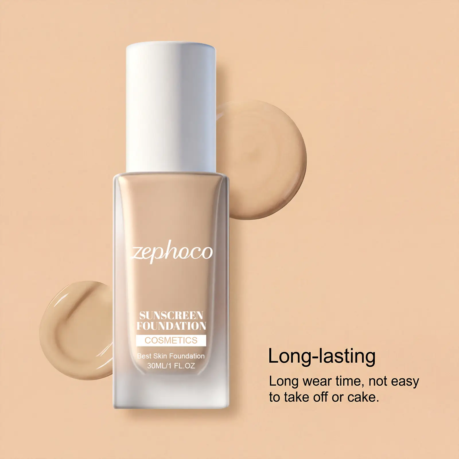 A Natural, Evenly Toned Moisturizing Foundation With A Fine, Smooth Texture