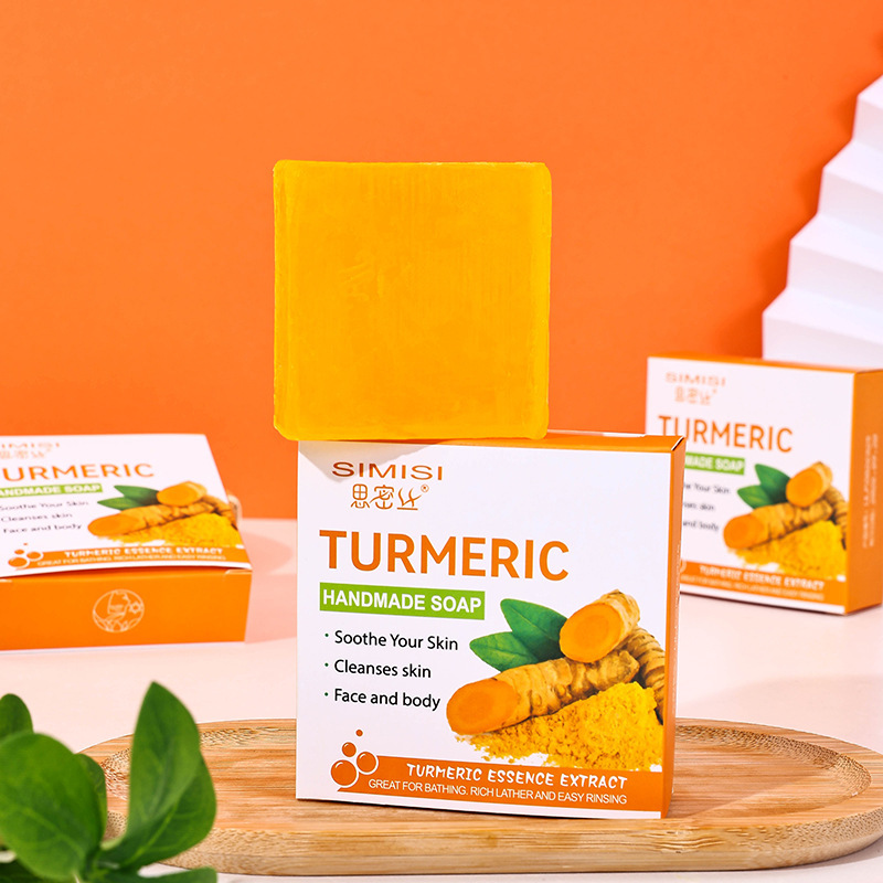 Smesse Soap Turmeric Essential Oil Soap