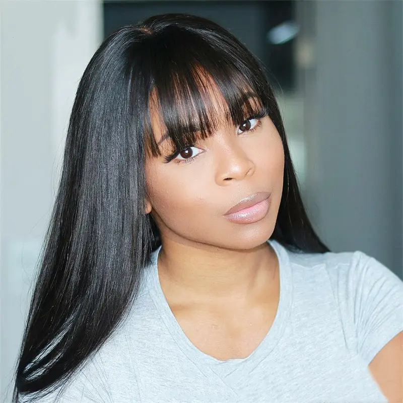 Women's Long Straight Synthetic Wig
