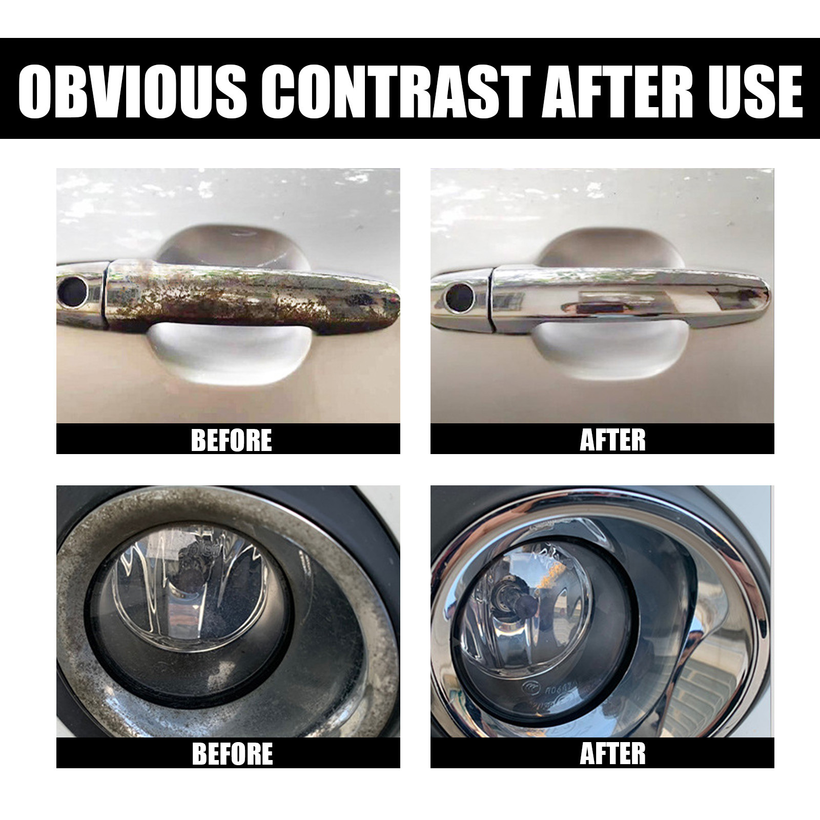 Homonth Car Rust Point Cleaning Agent Spray