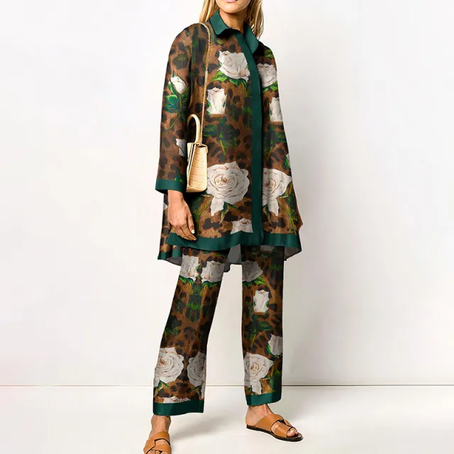 Spring And Autumn Long Sleeve Women's Shirt Outfit Element 16 - Shop at LoveMi