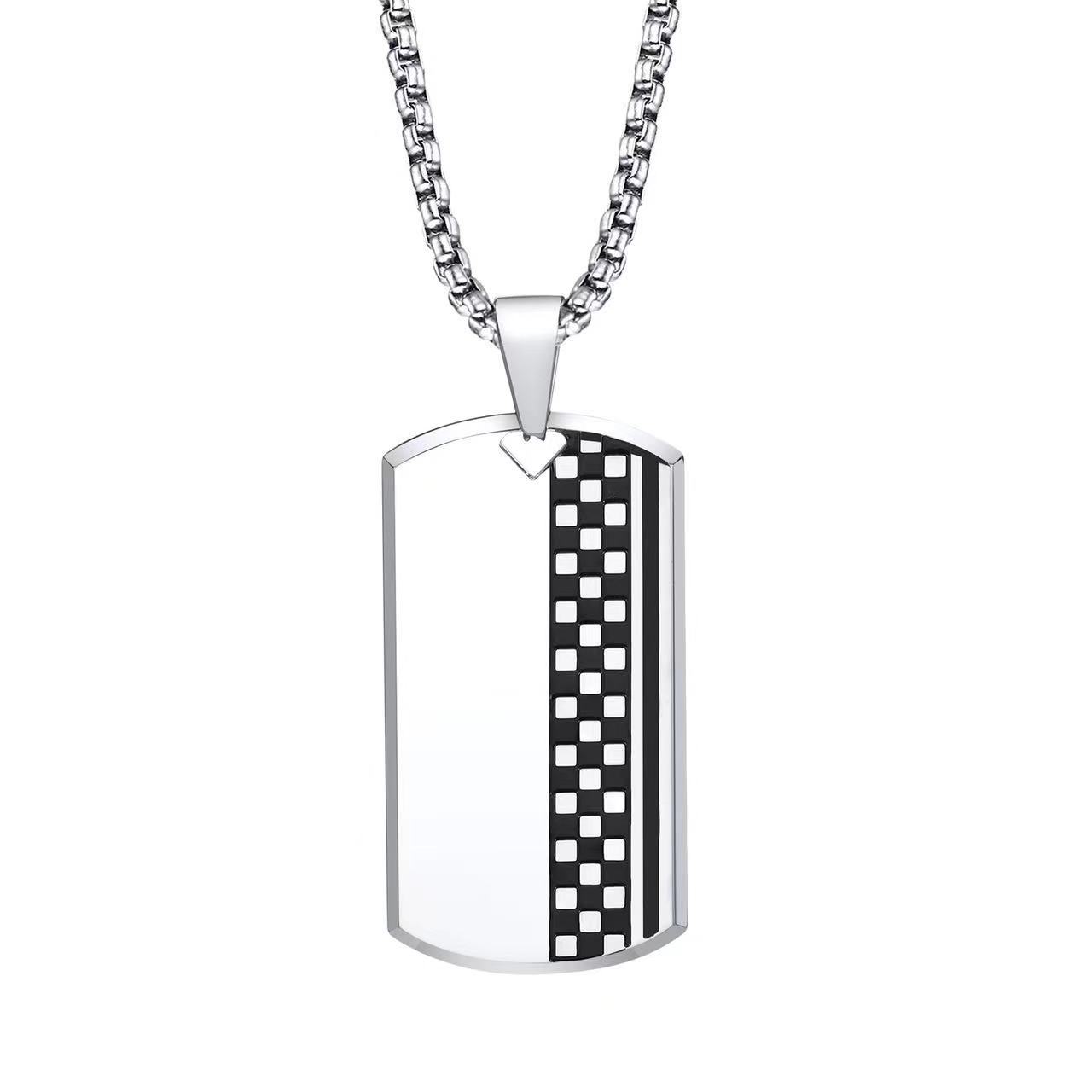 Stylish Simple And Elegant Men's Necklace