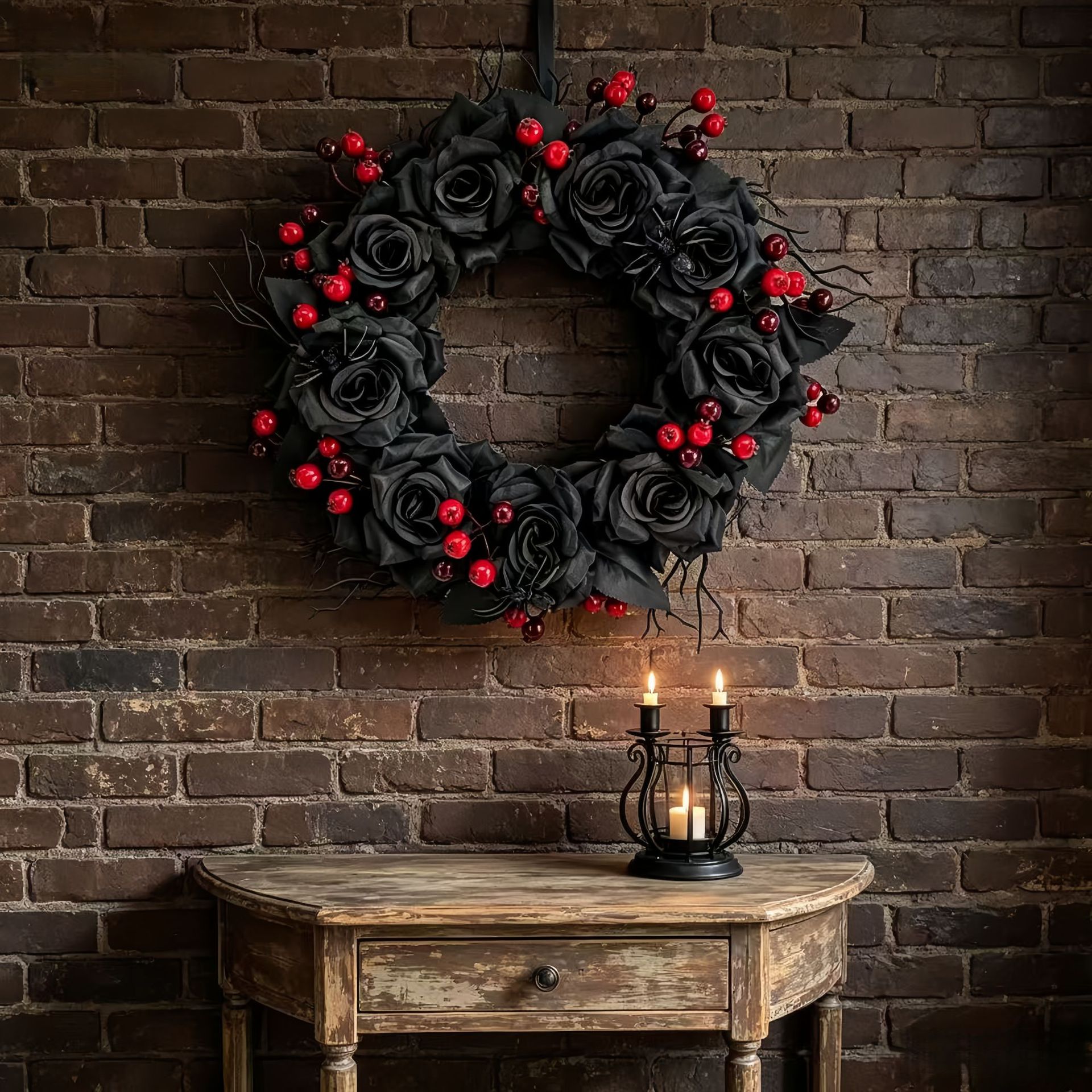 Halloween Wreath Decoration, picture 2 of 5