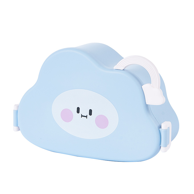 SJ 6710 Cloud Bento Box Blue