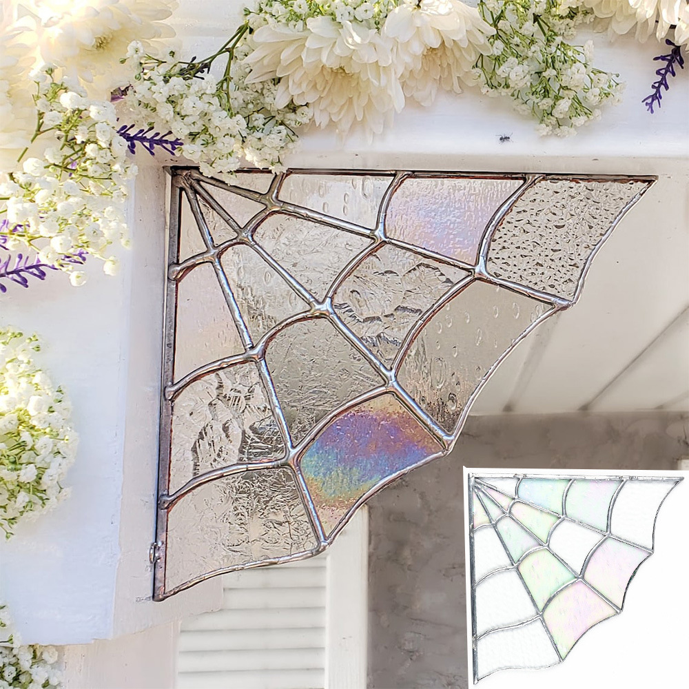 Spider web door corner decoration (1style)