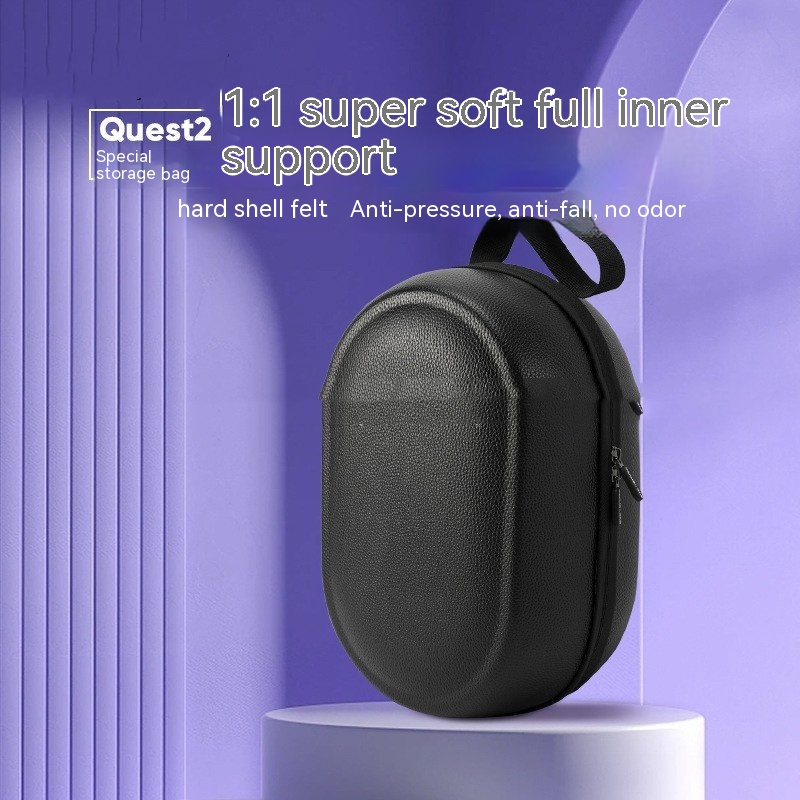 Portable Felt Hard Case VR Glasses Storage Bag - Image 7