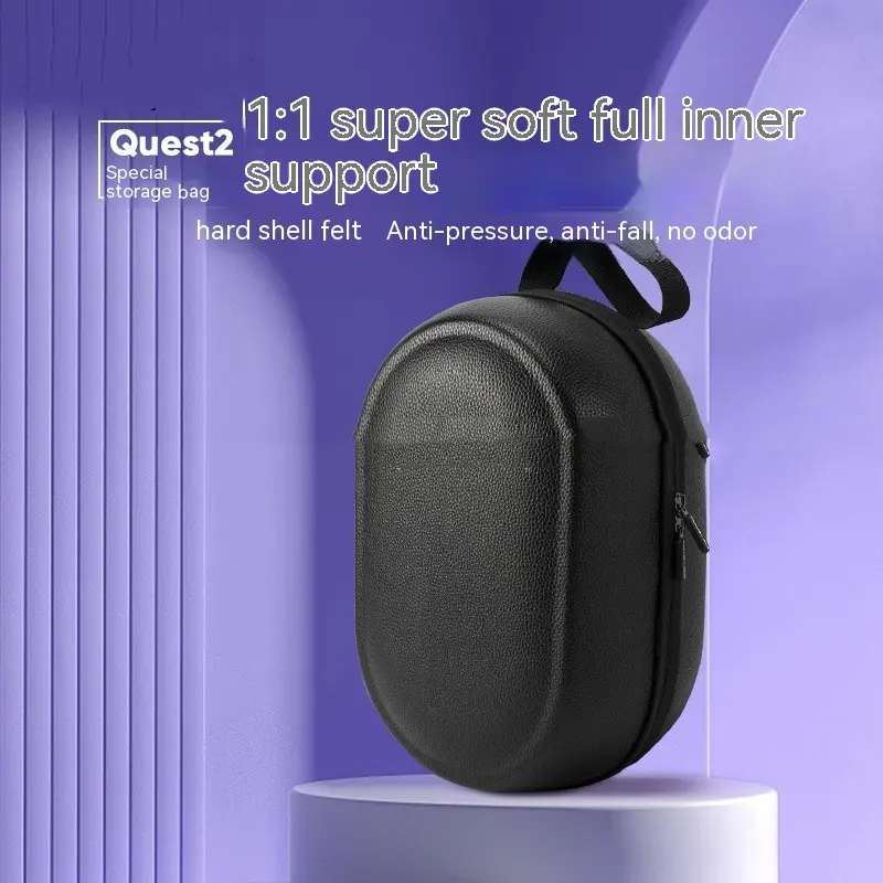 Portable Felt Hard Case VR Glasses Storage