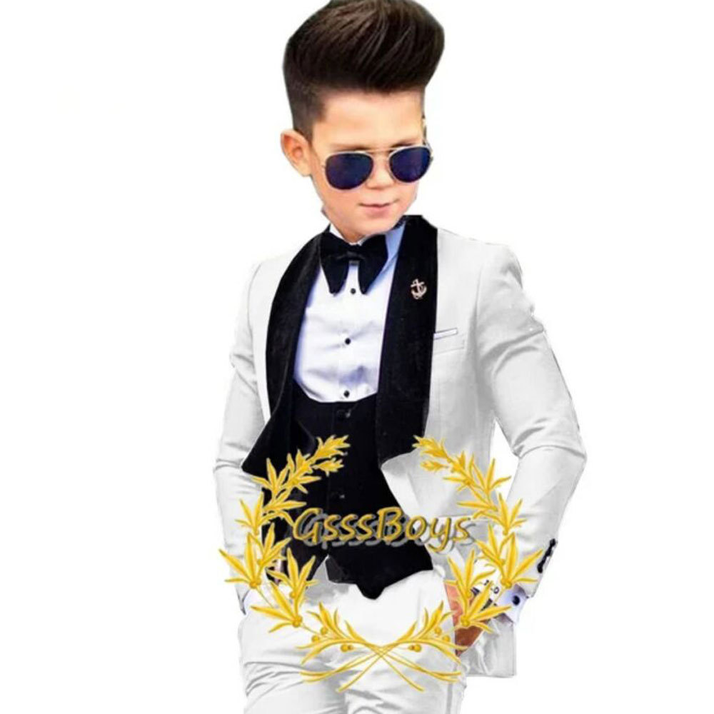 Simple Fashion Casual Boys' Suit