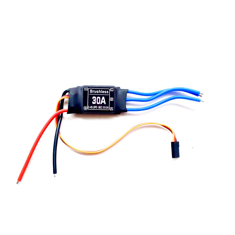 Title 6, Fixed Wing Multi-spin 2-4S Lithium Battery Spee...