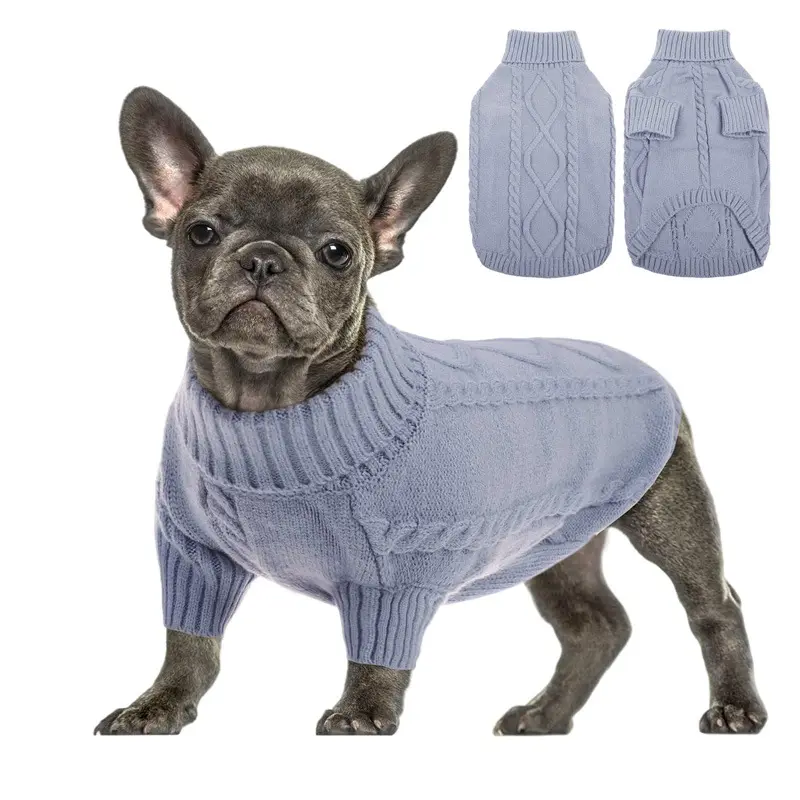 Dog Turtleneck Clothes Autumn And Winter Clothing
